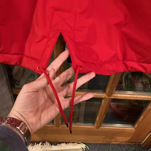 NWT Red Sox Long Quilted Jacket - Picture 10 of 16